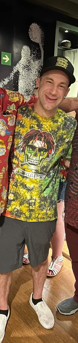 95 WIIL Rock Jamaica Tie Dye Tshirt