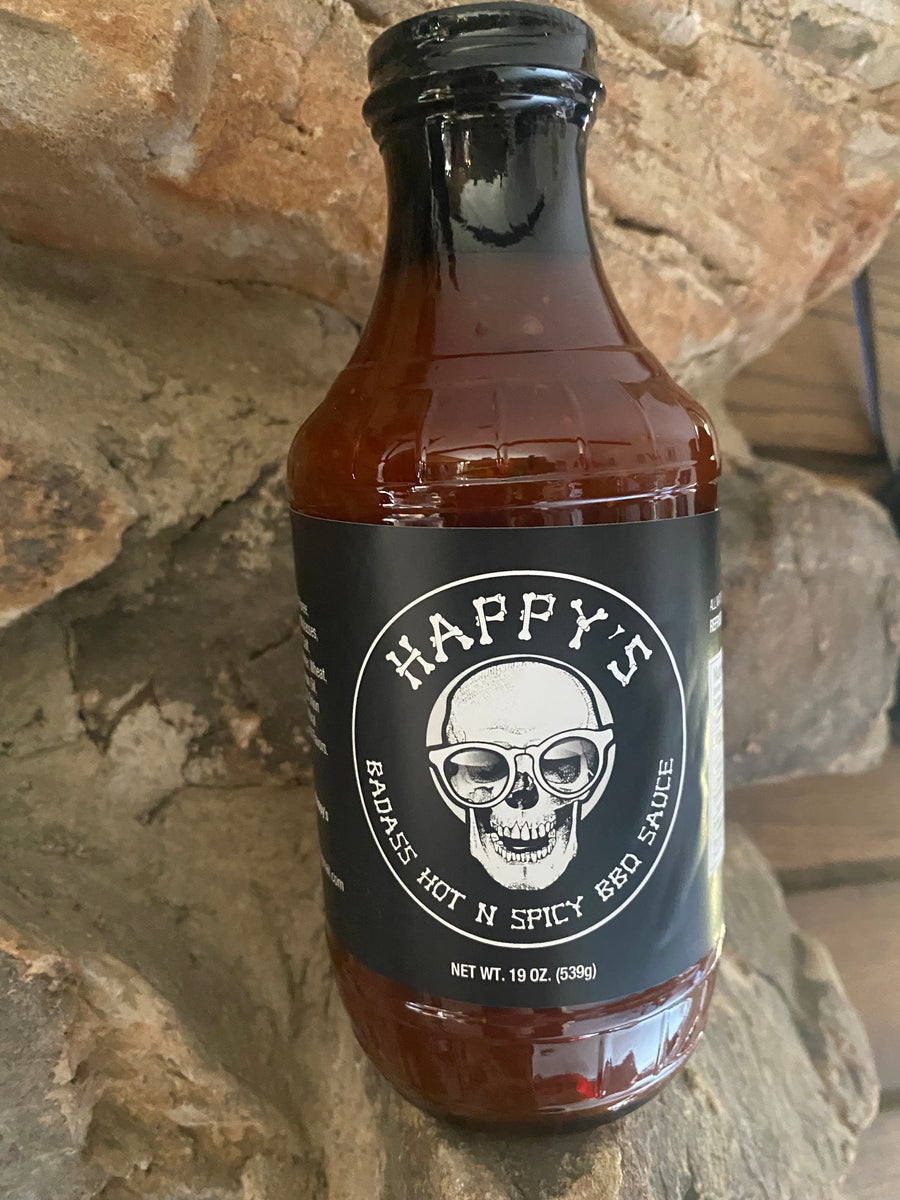 Hot and Spicy BBQ Sauce