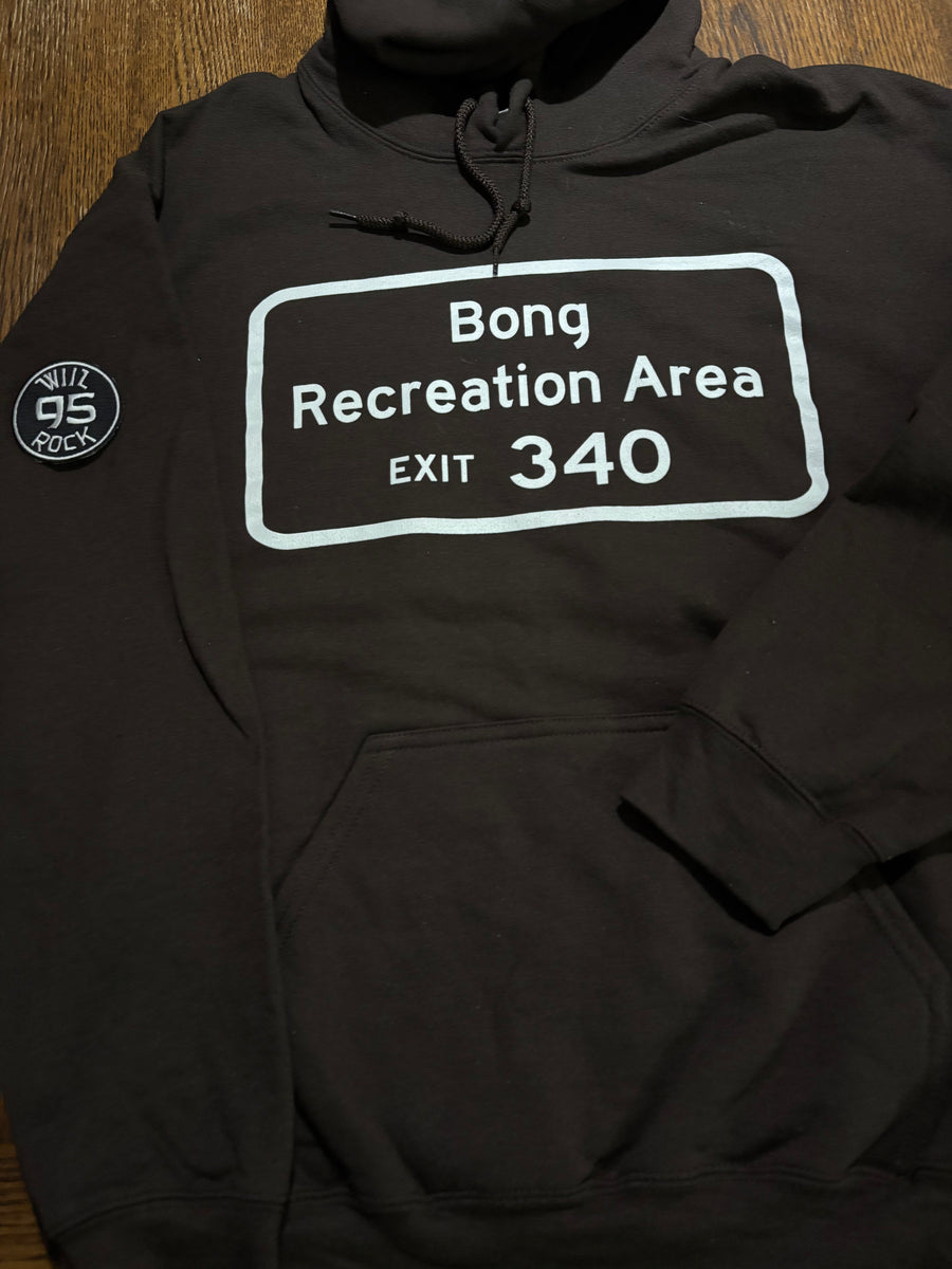 95 WIIL Rock Bong Recreation Hoodie