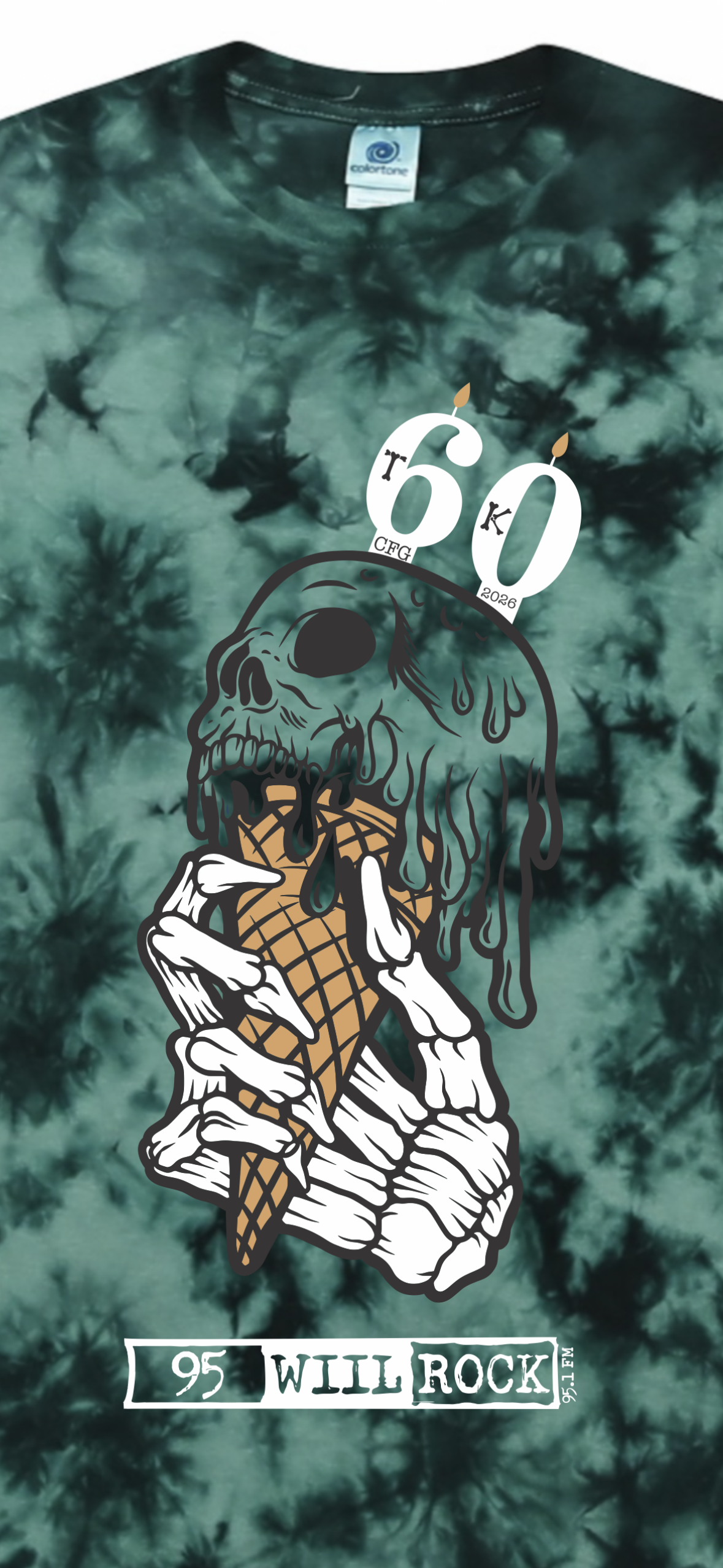 95 WIIL Rock  Offical CFG 2026 T-shirt