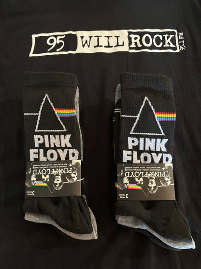 Pink Floyd Socks - 3 pack