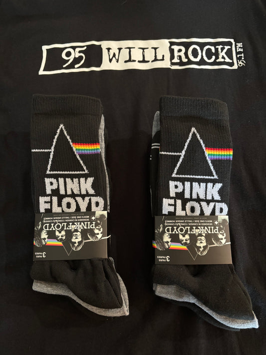 Pink Floyd Socks - 3 pack