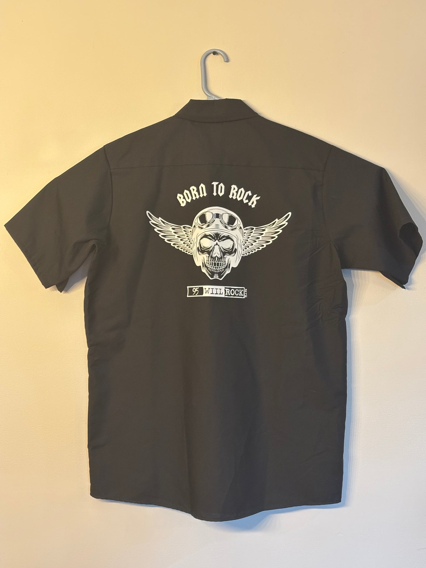 95 WIIL Rock Work Shirt
