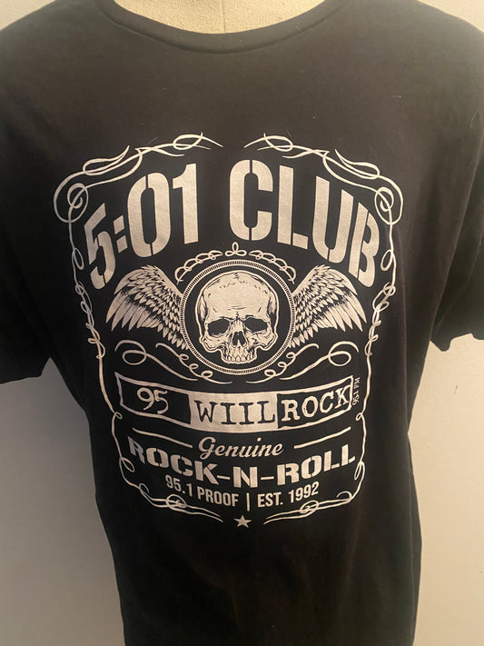 95 WIIL Rock - 501 Club Short Sleeve T-Shirt