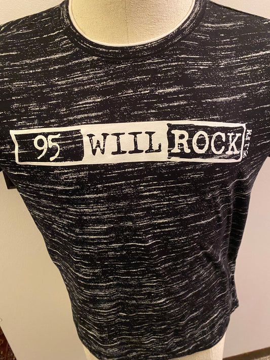 95 WIIL Rock - 501 Club Stripe Short Sleeve T-Shirt