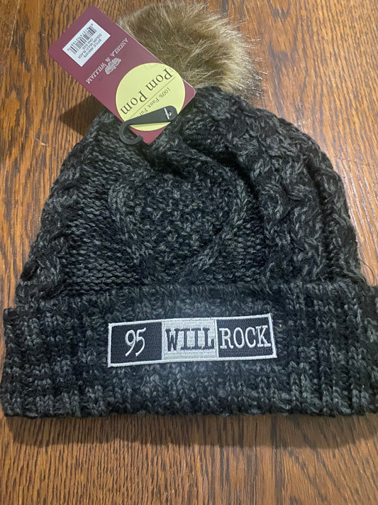 95 WIIL Rock Pom Hats