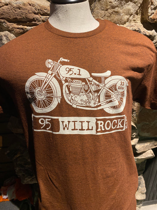 95 WIIL ROCK T-Shirt Motorcycle