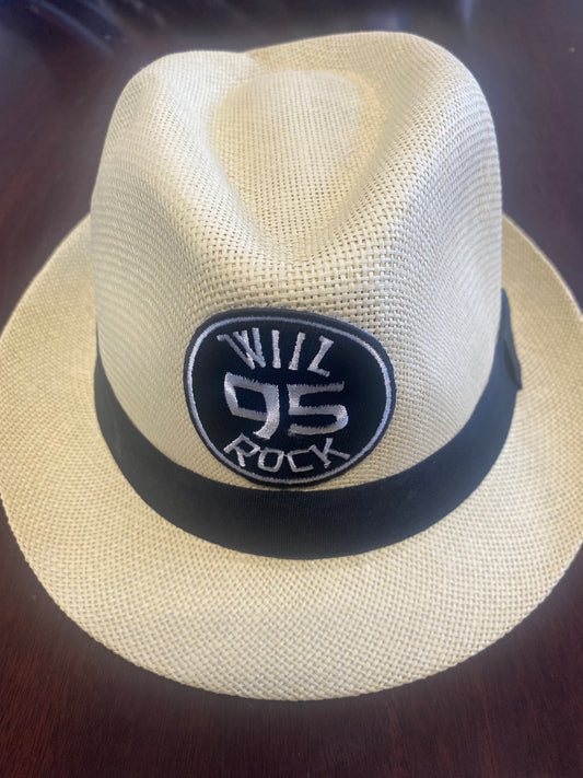 95 WIIL Rock Fedora Hat