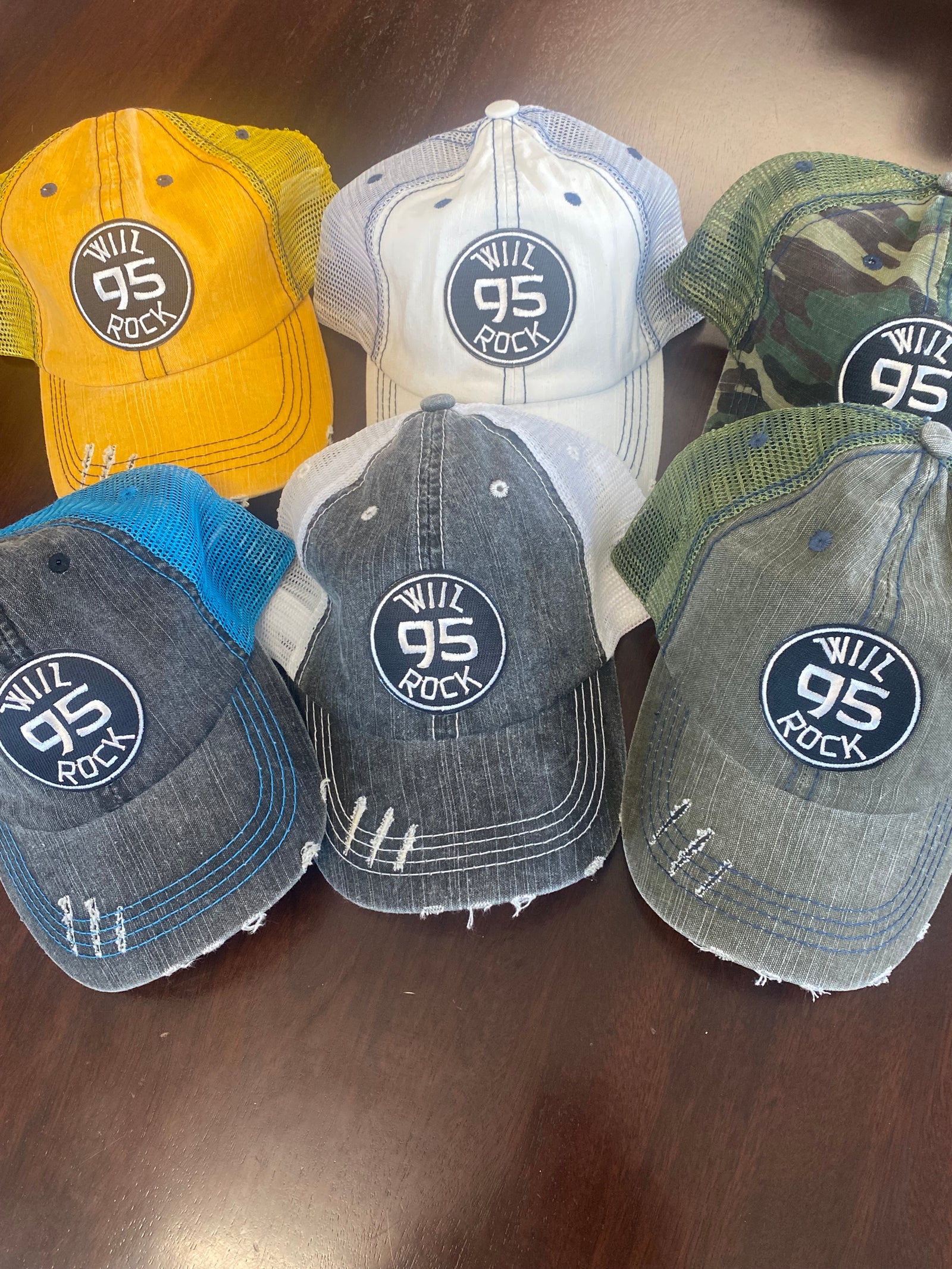95 WIIL Rock Hats