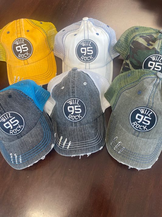 95 WILL Rock Hats