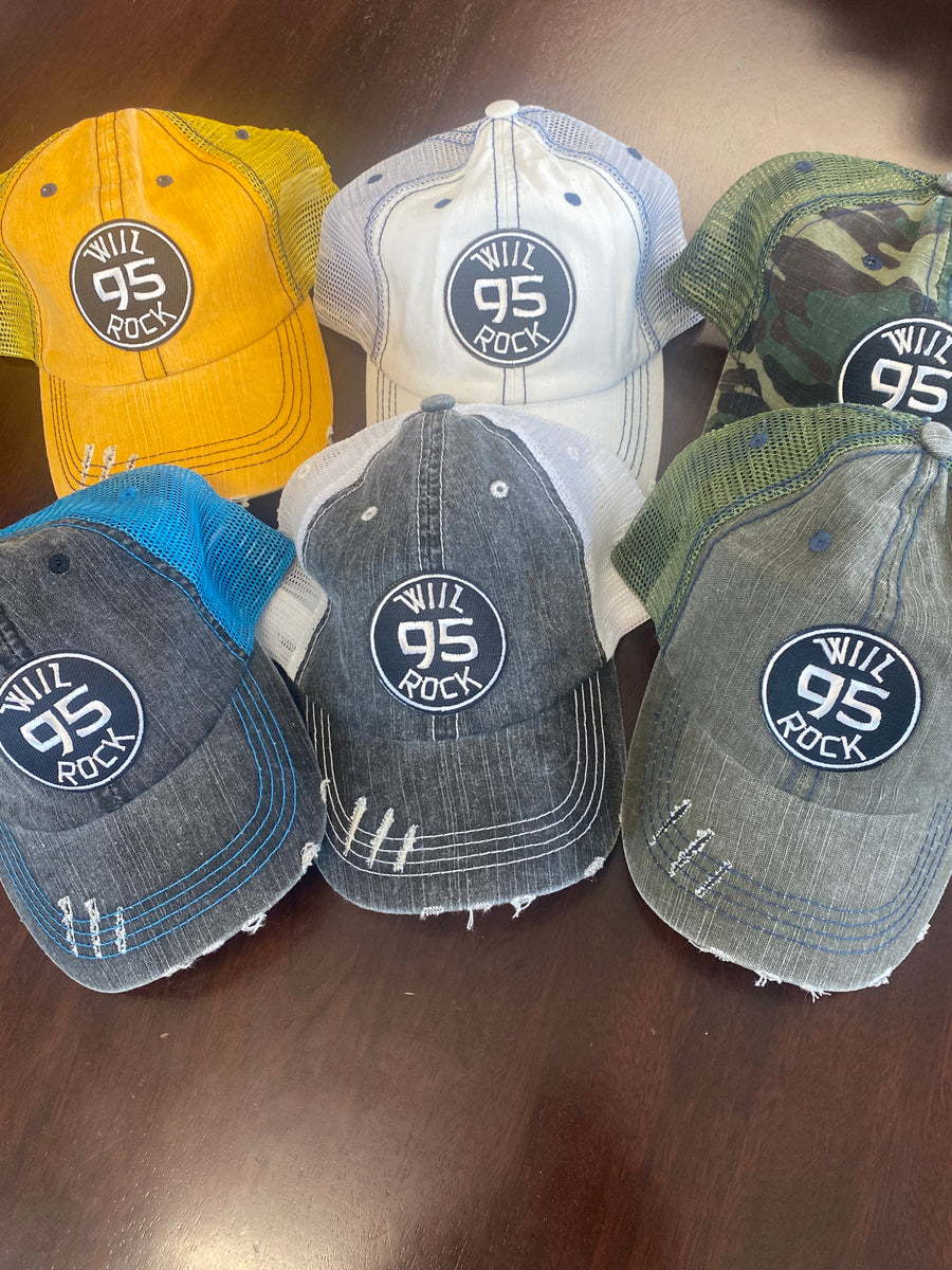 95 WIIL Rock Hats