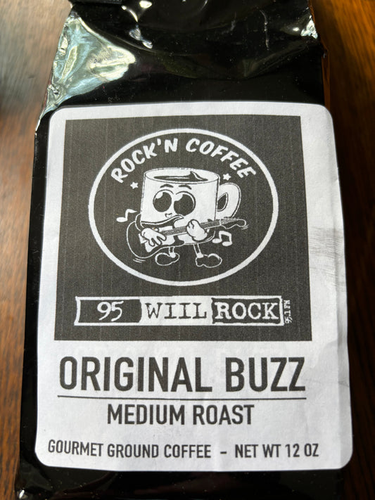 95 WIIL Rock Rockin' Coffee