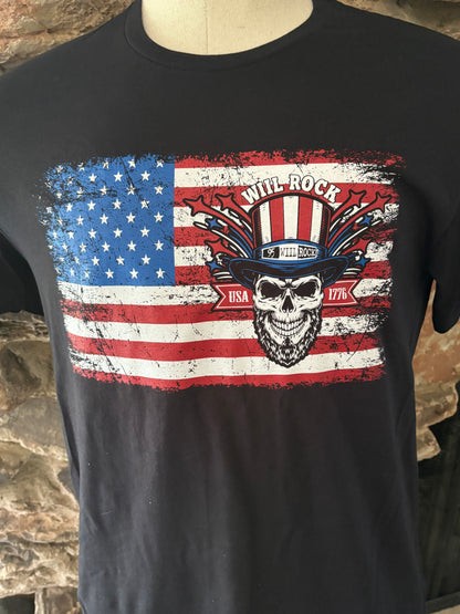 95 WIIL Rock N America T-Shirt