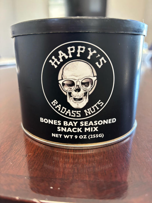 Bones Bay Seasoned Snack Mix