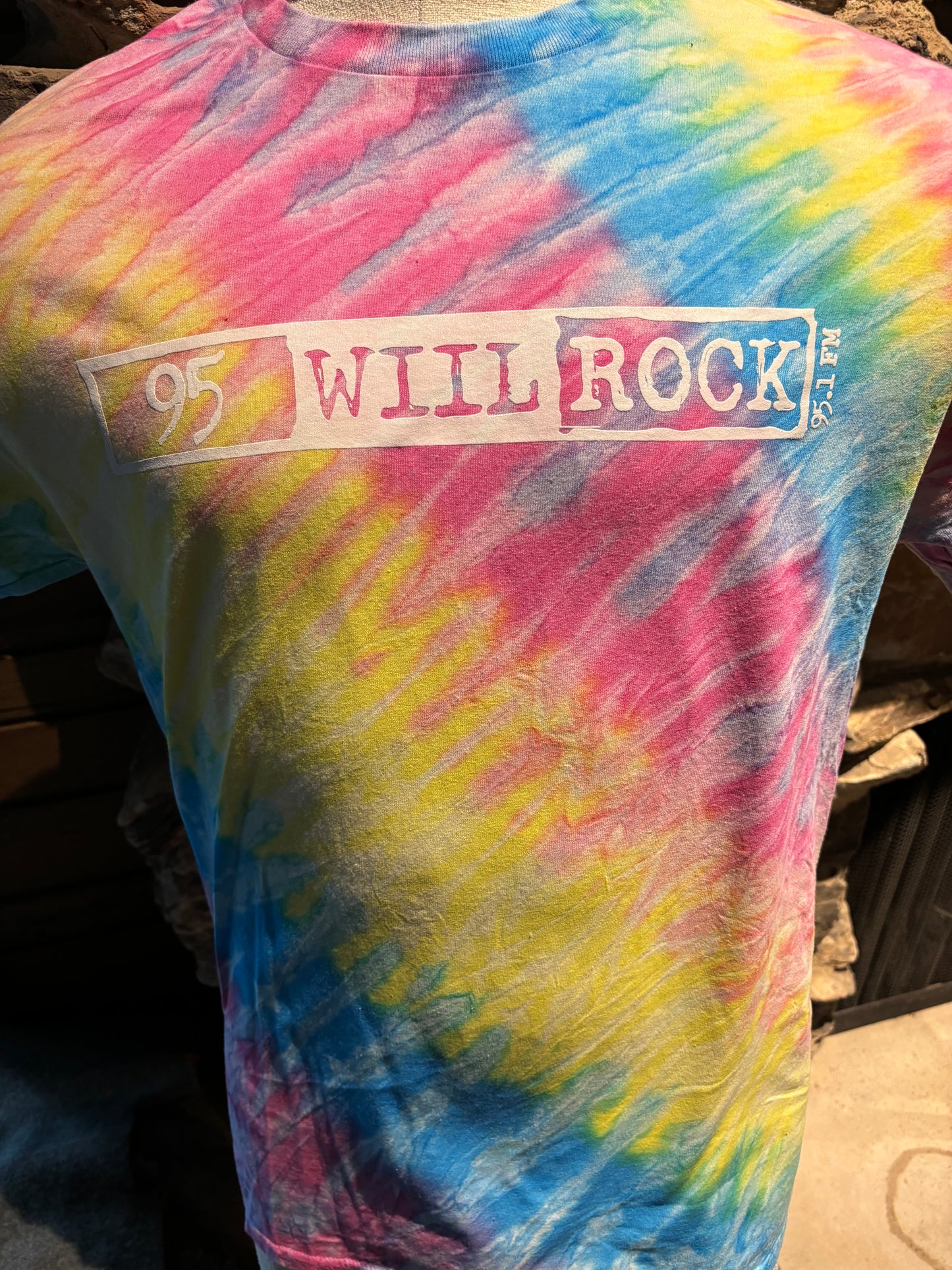 95 WILL Rock Bright Tyde T-shirt