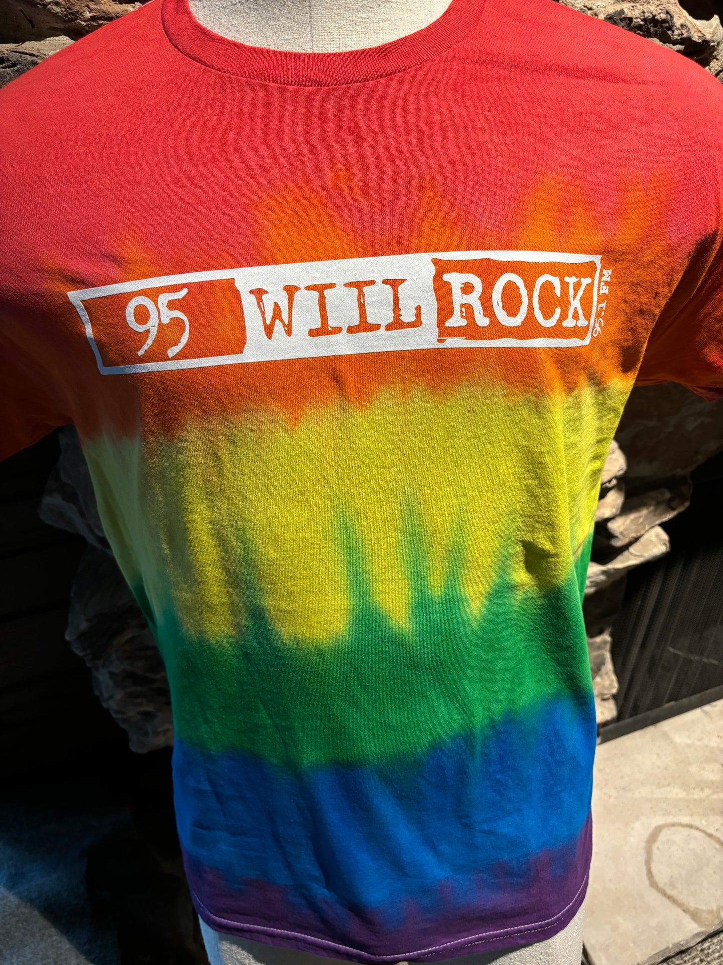 95 WIIL Rock Rockin’ Pride T-shirt