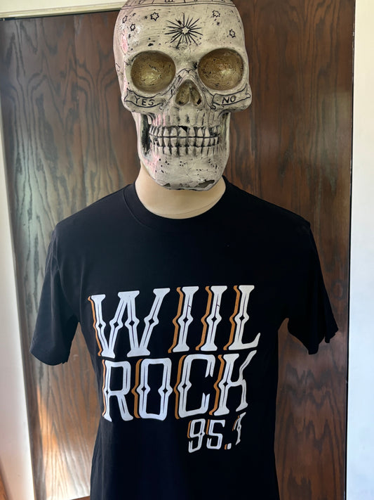 95 WIIL Rock Marquis Letter T-shirt