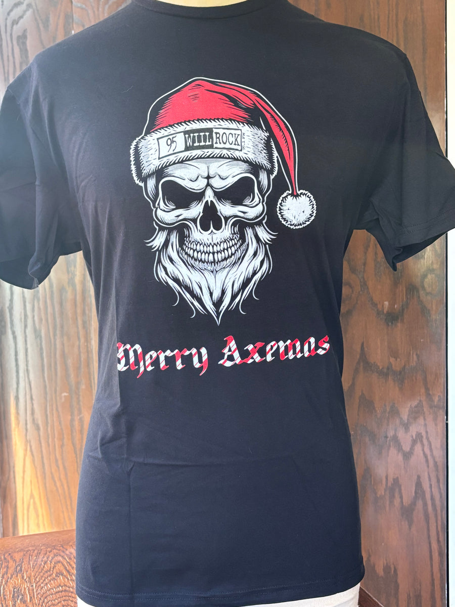 95 WIIL Rockin' Xmas  T-shirt