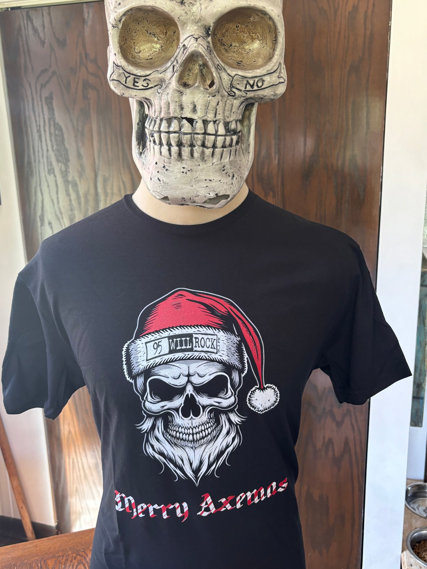 95 WIIL Rock Merry Axe Mass T-shirt