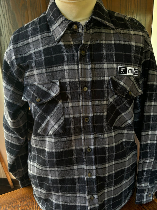 95 WIIL Rock Quilled Lined Flannel Jacket