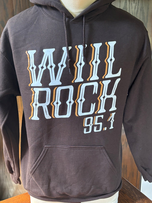 95 WIIL Rock Marquis Letter Hoodie