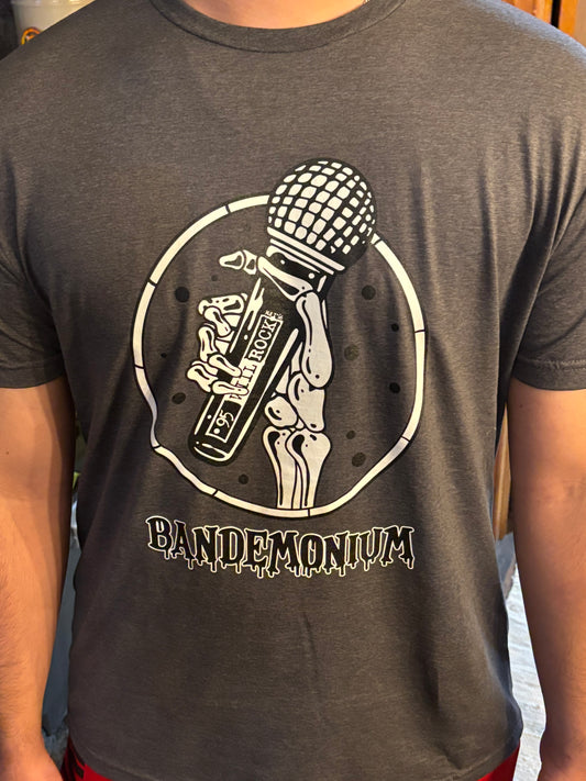95 WIIL Rock T-Shirt Bandemonium