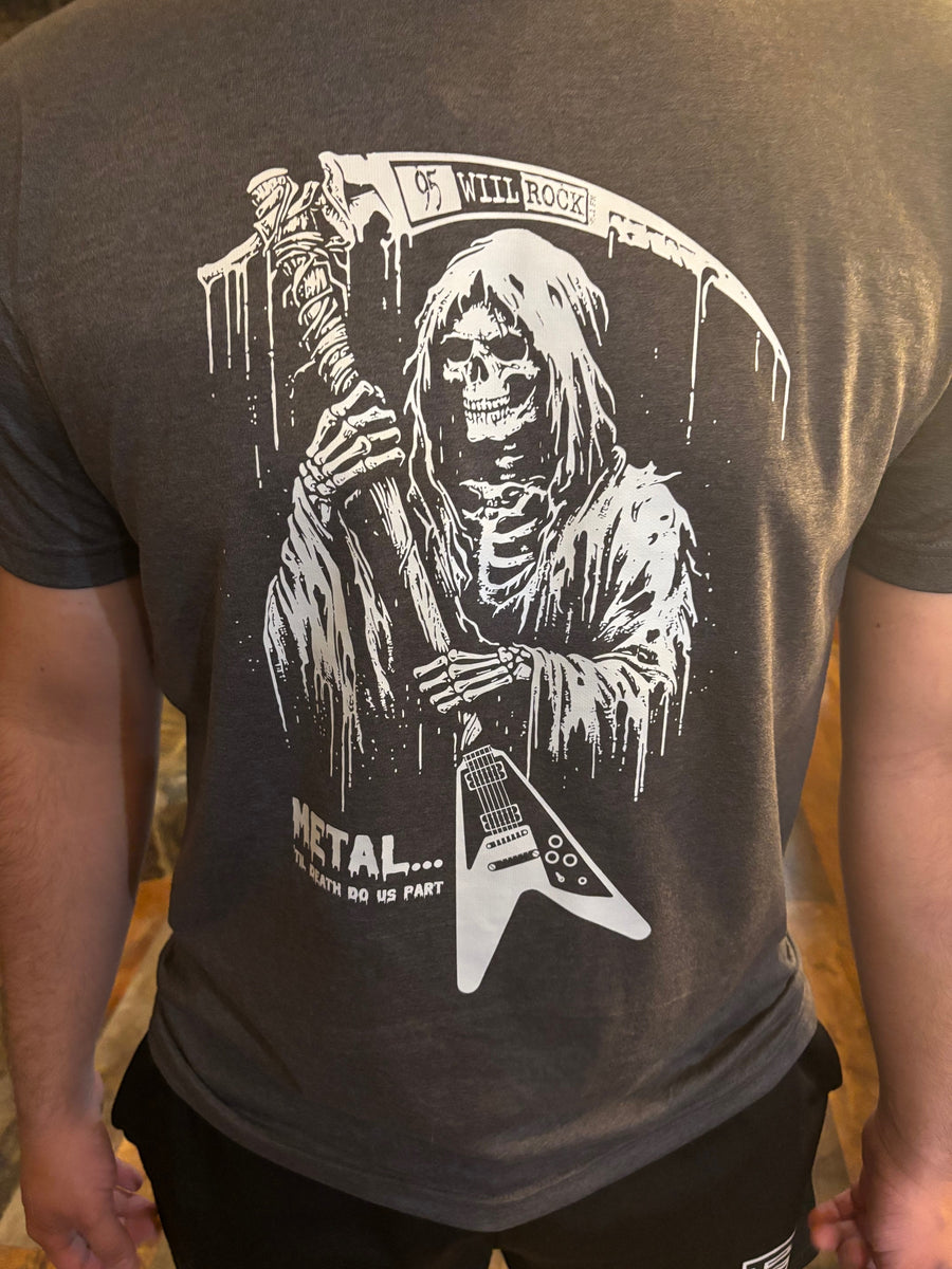 95 WIIL ROCK GRIM T-SHIRTS