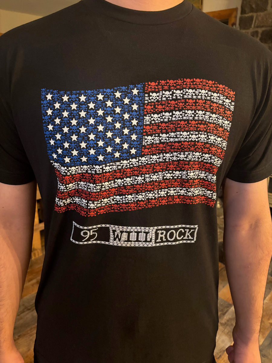95 WIIL ROCK MERICA` 250 T-SHIRTS