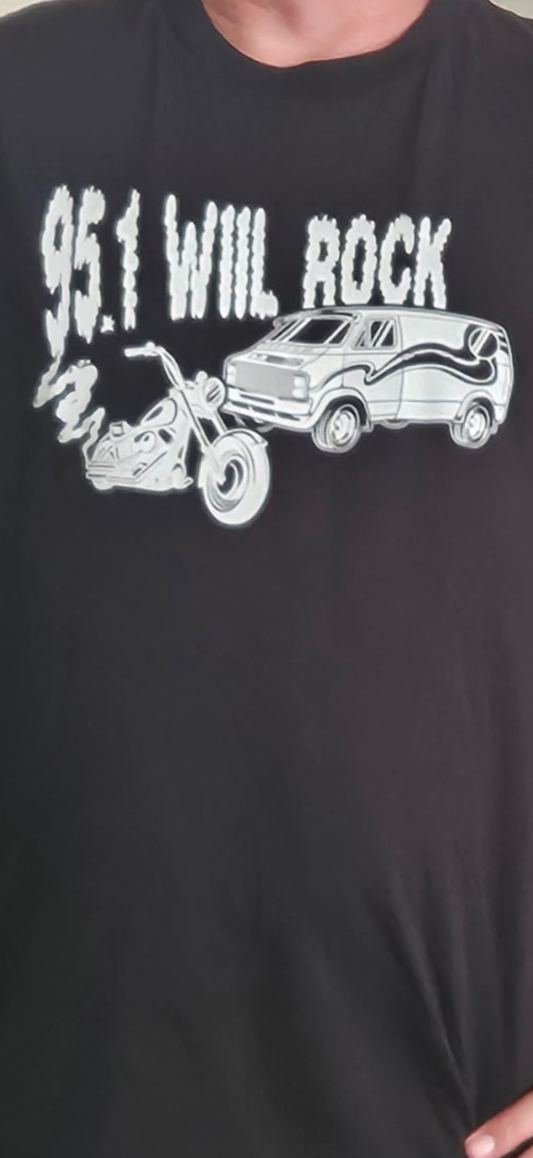 95 WIIL Rock Get Your Tickets Sleeveless T-Shirt