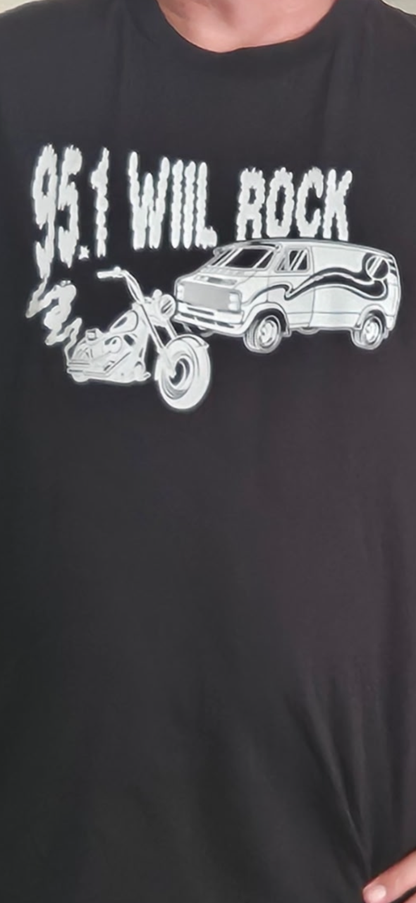 95 WIIL Rock Get You Tickets Sleeveless T-Shirt