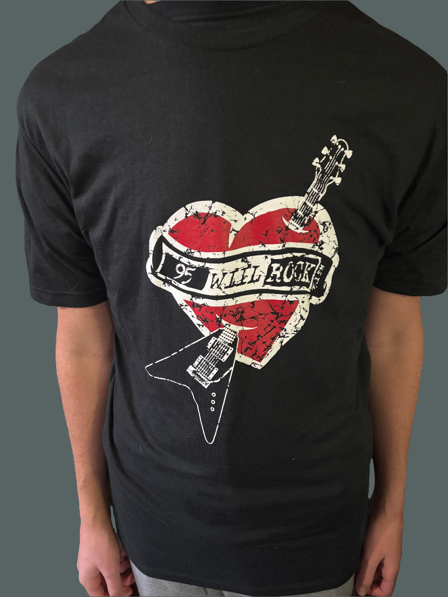 95 WIIL For The Love of Rock T-Shirt