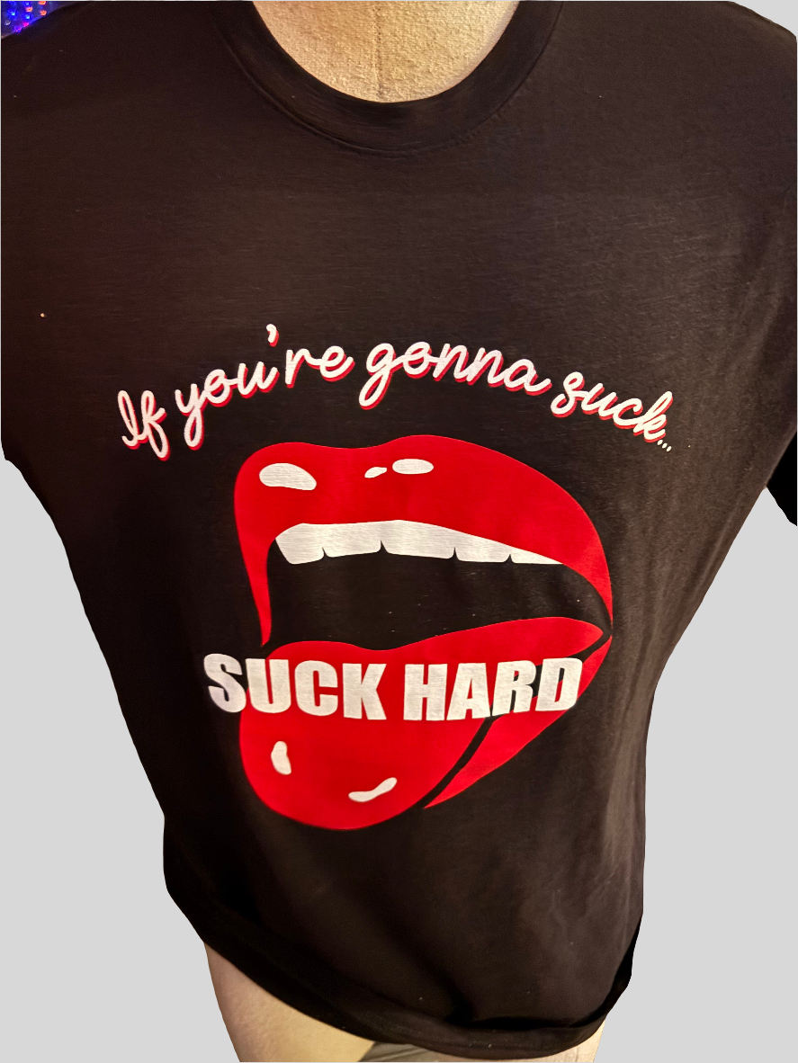 95 WIIL ROCK SUCK HARD T-SHIRT
