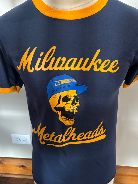 95 WIIL Rock Milwaukee Metalheads T-Shirt