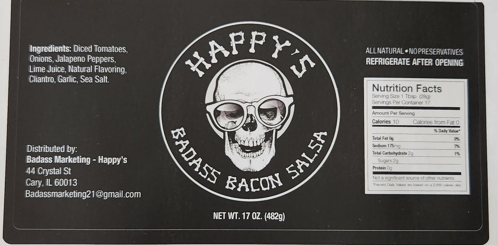 Bacon Salsa