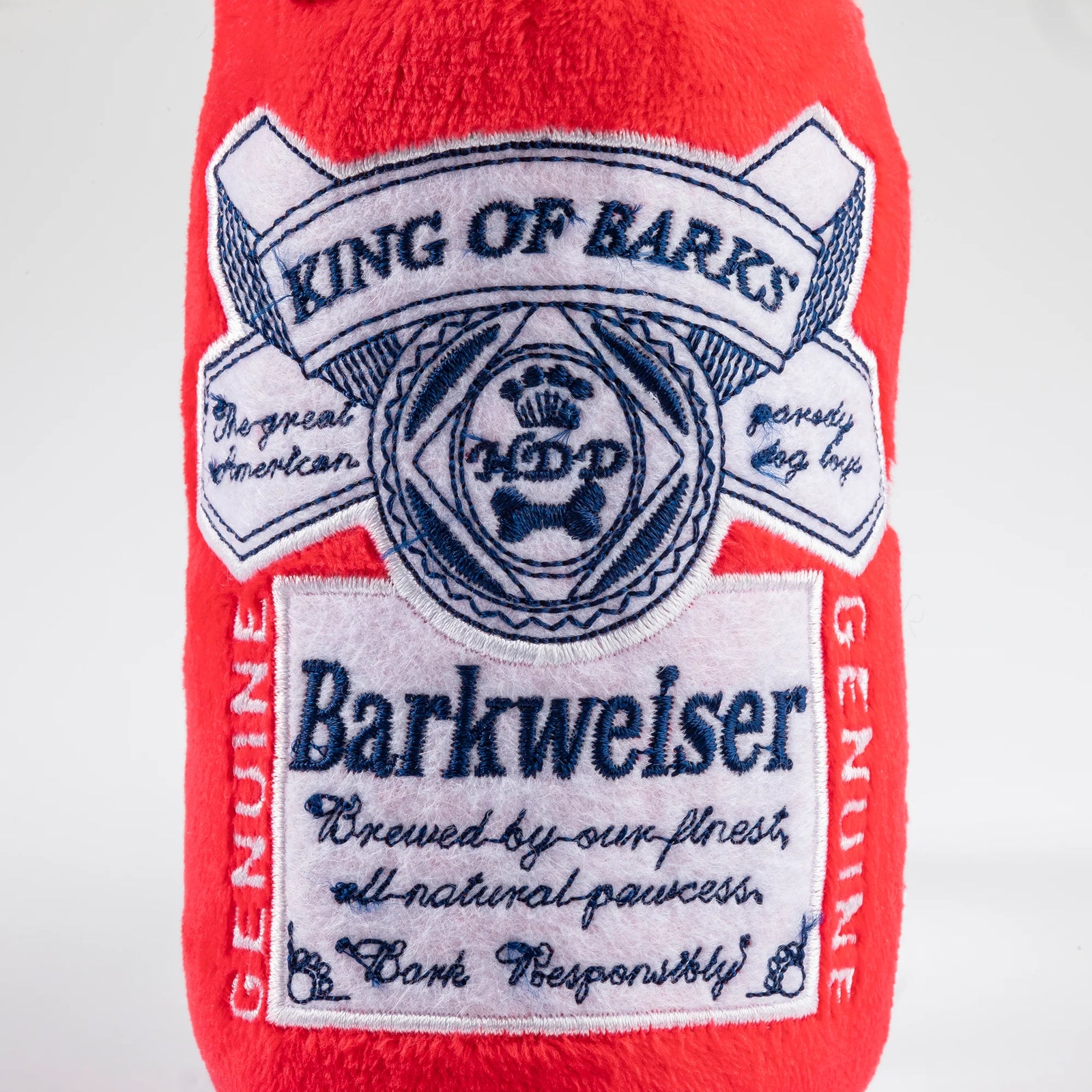 Barkweiser Can Dog Toy
