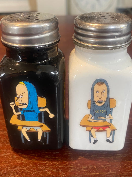 Beavis and Butt Head Salt and Pepper Shakers