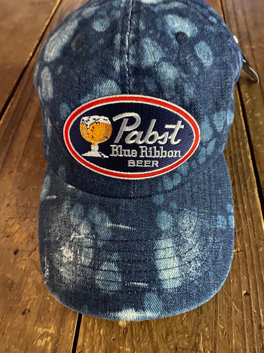Pabst Blue Ribbon Baseball Hat