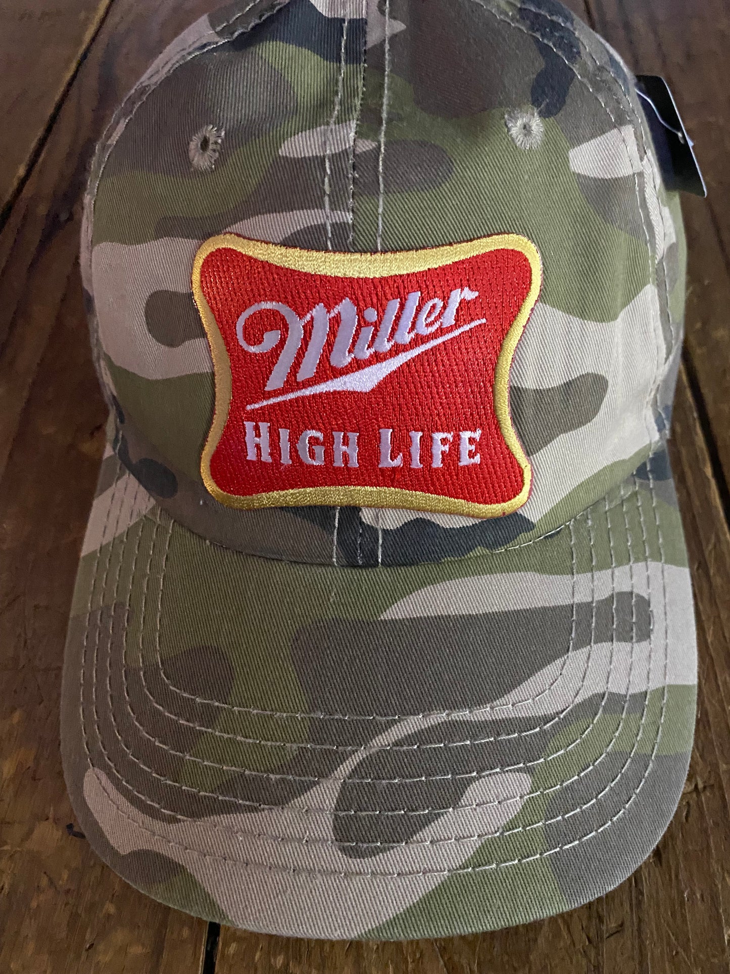 Miller High Life Baseball Hat