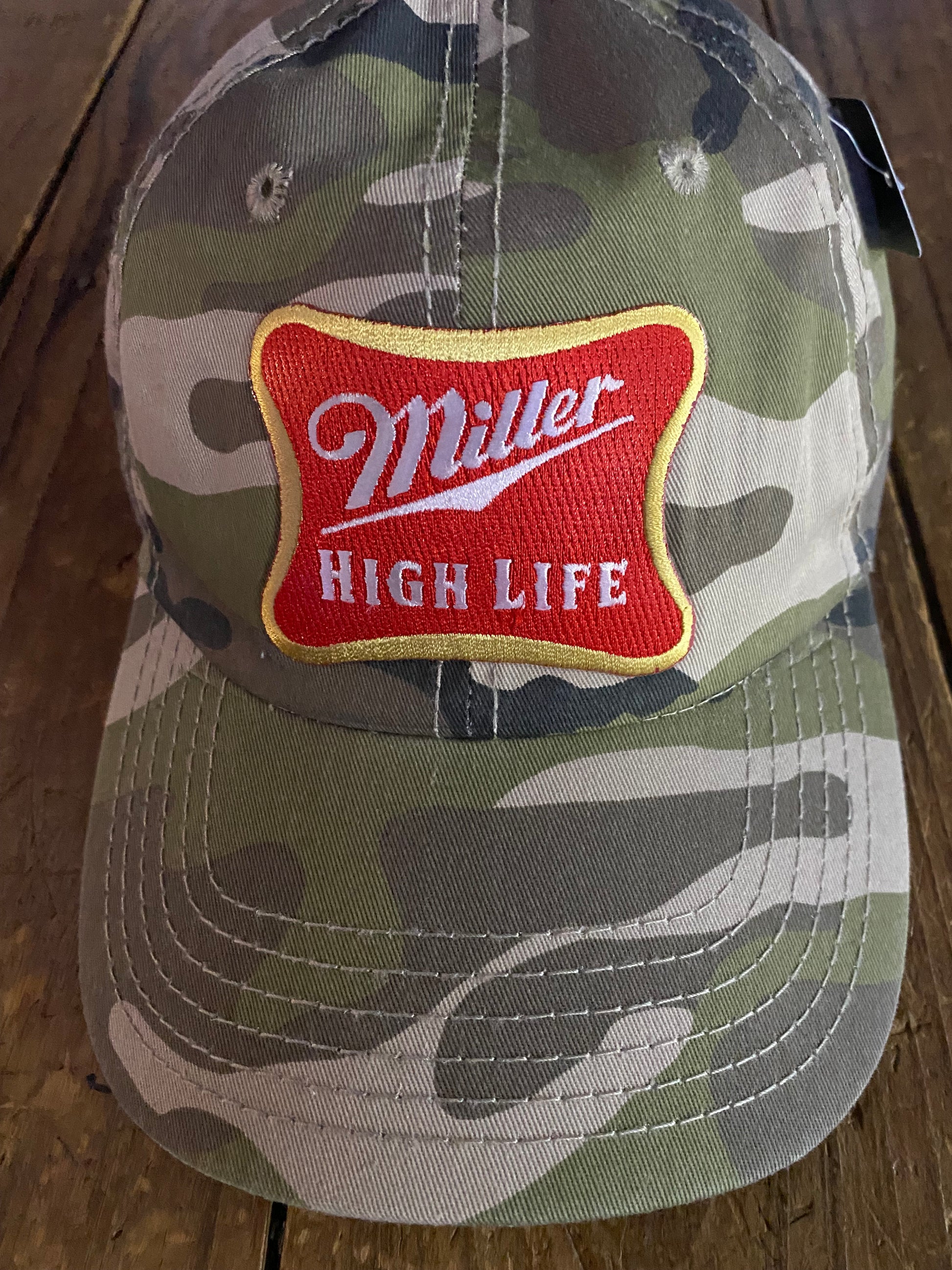 Miller High Life Baseball Hat