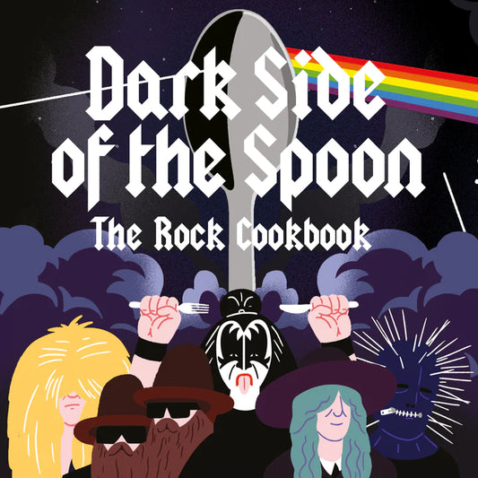 Cookbook “Dark Side of the Spoon"