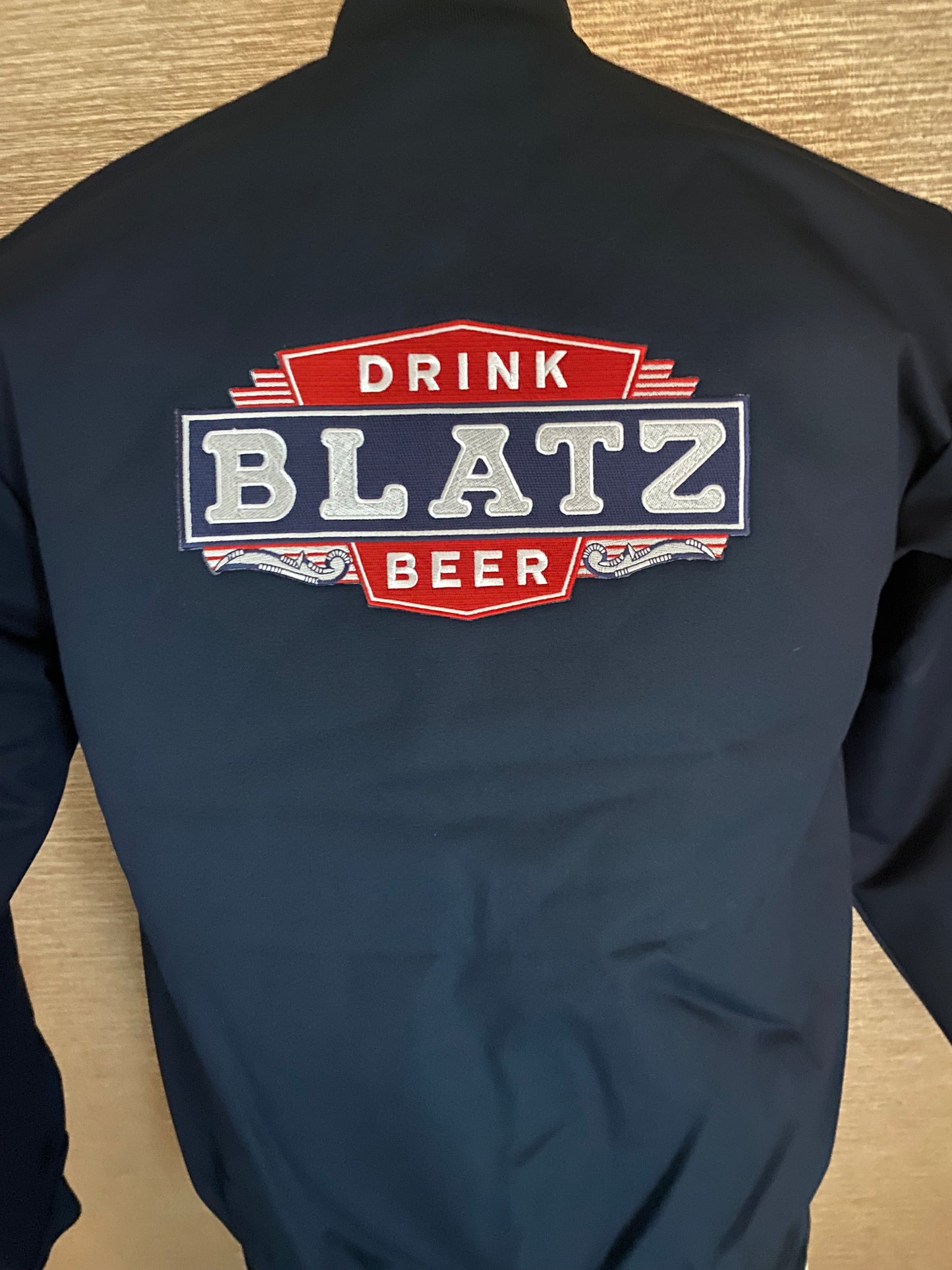 Blatz Beer Jacket