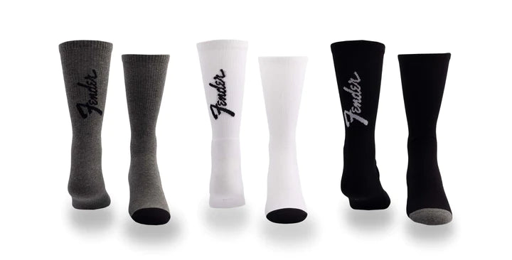 Fender Guitar Socks - 3 pack