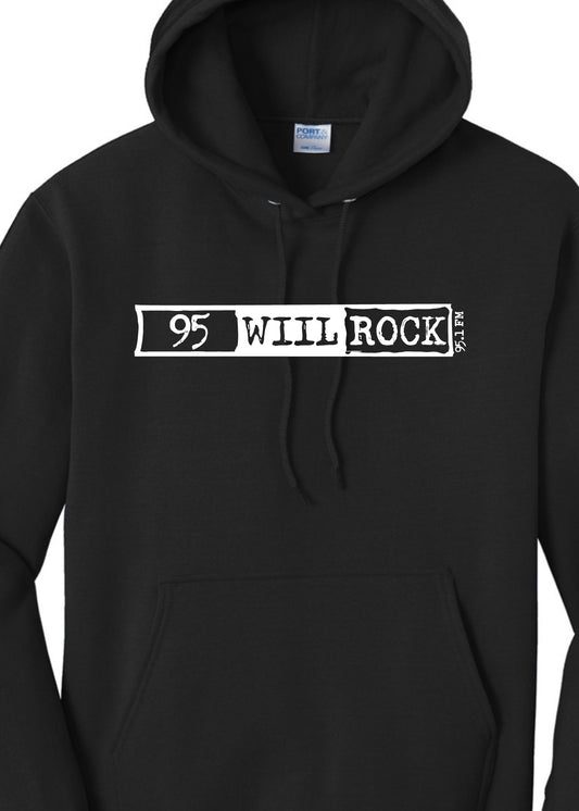 95 WIIL Rock Black Hoodie