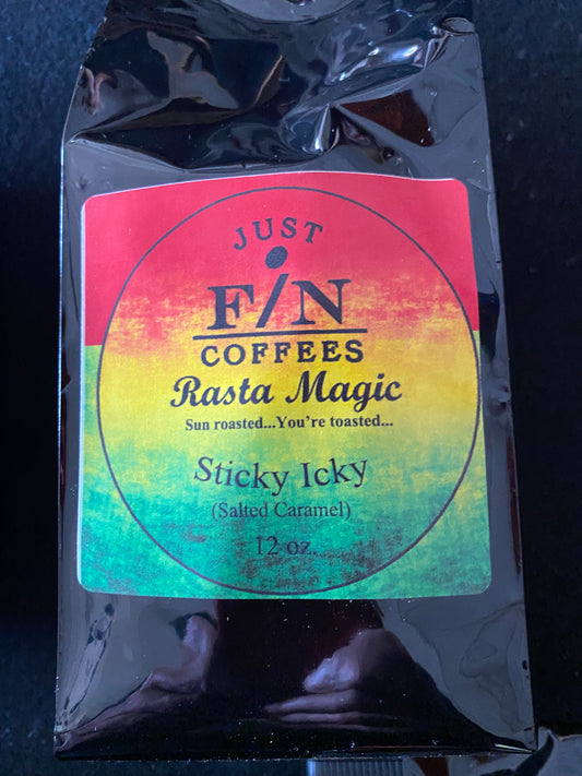 Sticky Icky F/N Coffee - Salted Caramel