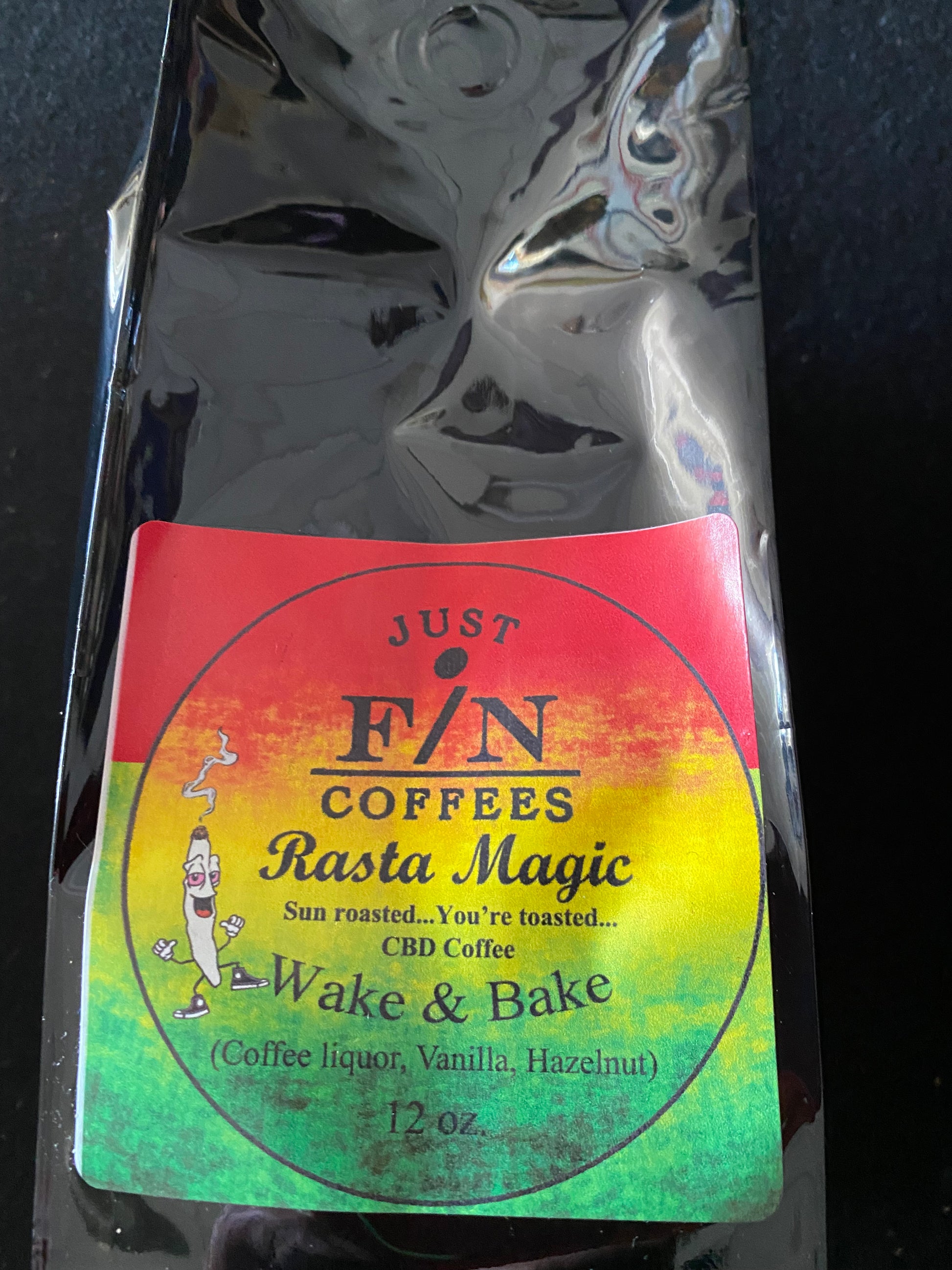 Wake & Bake F/N Coffee - Coffee Liquor Vanilla and Hazel Nut