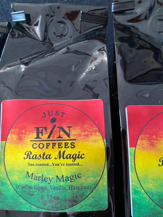 Marley Magic F/N Coffee - Coffee Liquor, Vanilla and Hazelnut