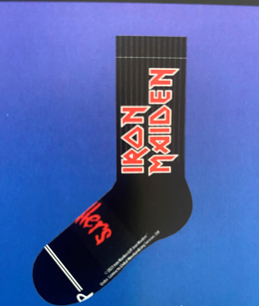 Iron Maiden Socks