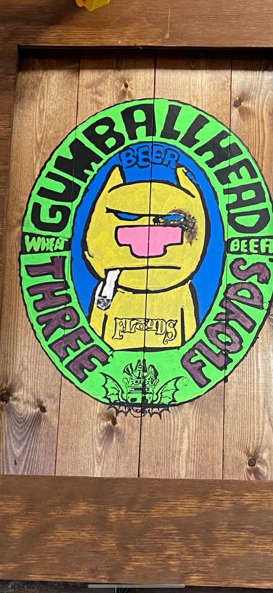 Three Floyds Beer LED Lighted Sign