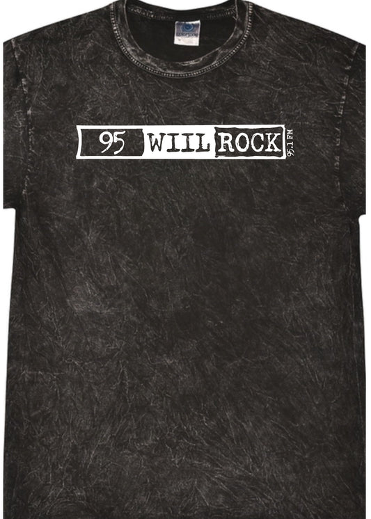 Rock out with this official WIIL rock T-shirt.