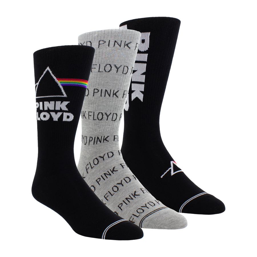 Pink Floyd Socks - 3 pack - SIZE LARGE (Men 9-12 Women 11-14)